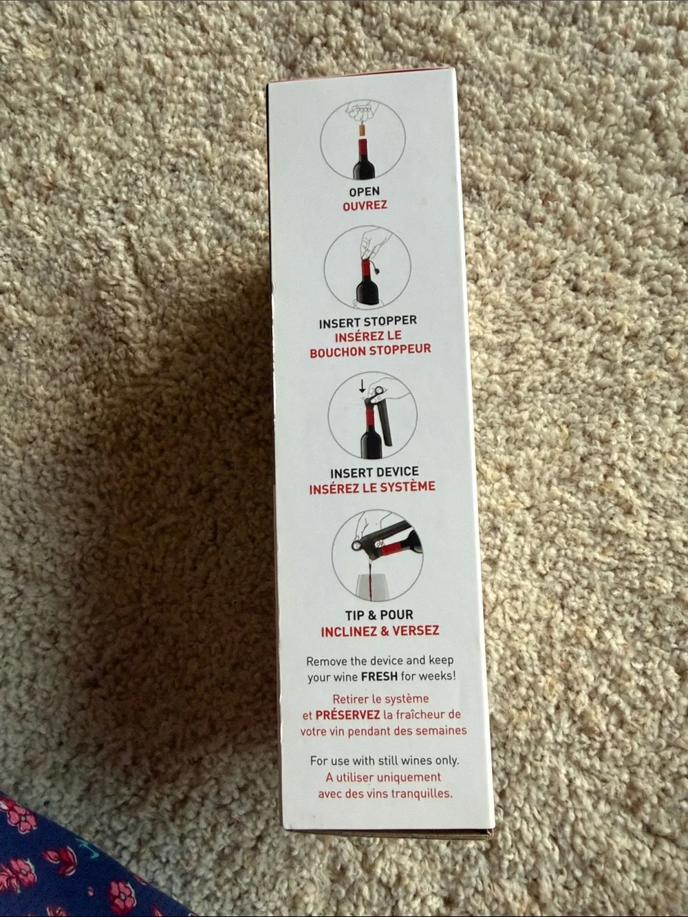 Coravin Pivot+ Wine Preservation System in Black